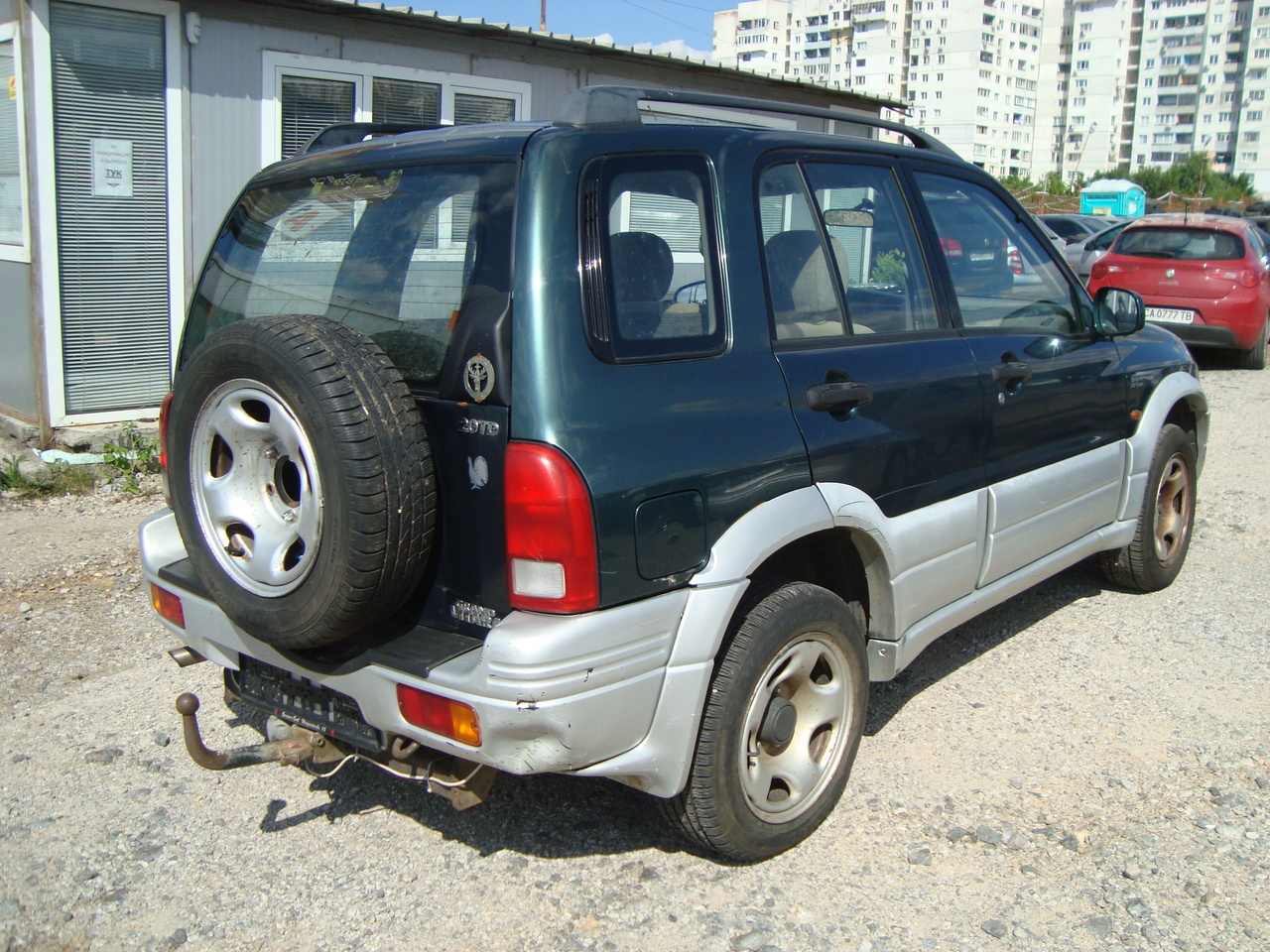 Suzuki Grand Vitara (модель года) - характеристики, фото, описание