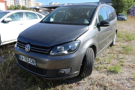 VOLKSWAGEN TOURAN 1.2 TSI 2012 НА ЧАСТИ