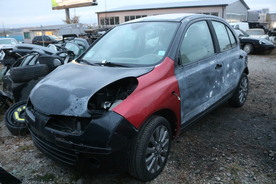 Nissan Micra 1.2 2009 НА ЧАСТИ