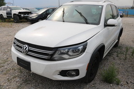 VOLKSWAGEN TIGUAN 2.0 TSI 2015 НА ЧАСТИ