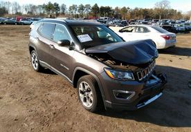 JEEP COMPASS 2.4 4X4 2021 НА ЧАСТИ