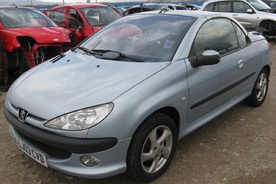 Peugeot 206CC 1.6 2003г.