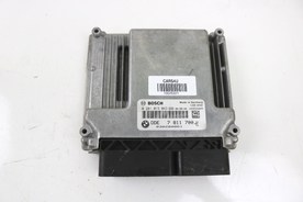  Компютър двигател  BMW Series 3 E90 2007-2010 2.0D 177 к.с.  Bosch 0281015043 2613