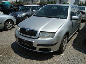 SKODA FABIA 1.2 12V НА ЧАСТИ