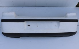  Задна броня    Volkswagen Polo 2002-2009  Бяла 6Q6807521 