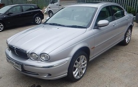 JAGUAR X-TYPE 2.5 V6