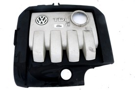  Декоративна кора двигател  Volkswagen Touran 2003-2010 1.9 TDI  03G103925AN 