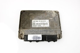  Компютър двигател  Volkswagen Polo 2002-2009 1.2 6V BMD  Siemens 5WP4050404 03D906023B