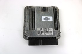  Компютър двигател  Volkswagen Jetta 2005-2010 1.9 TDI BKC 03G906016JK Bosch 0281012614 2672