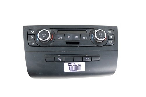  Панел управление климатроник  BMW 120d E87 2004-2011 2.0 177hp 5 врати 64119199260-01