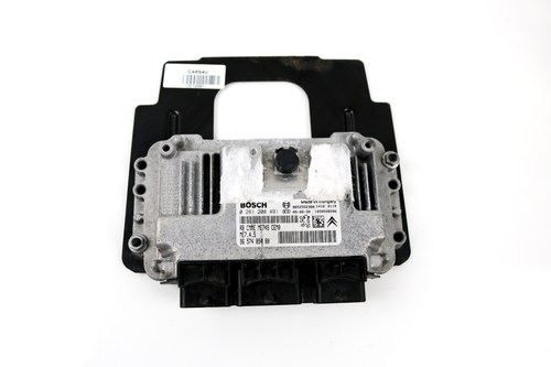  Компютър двигател  Citroen C4 2004-2010 1.6/16V  Bosch 0261208491 