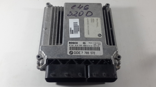 Компютър	Двигател 	BMW	Series 3 E 46	2003-2005	2.0D / 150hp	Bosch 0281010565