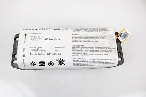  Airbag пасажер  Skoda Octavia 2004-2008 1.9 TDI 5 врати 1K0880204G 