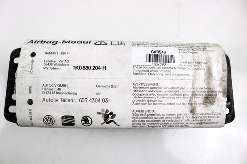  Airbag пасажер  Volkswagen Golf 5 2003-2008   1K0880204H 