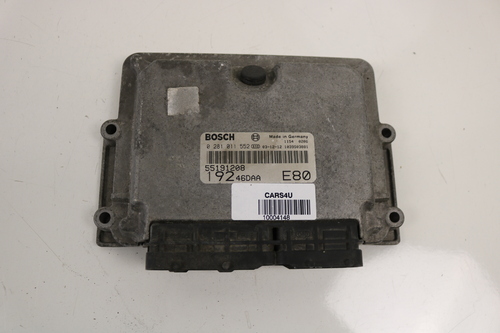  Компютър двигател  Fiat Stilo 2001-2007   Bosch 0281011552