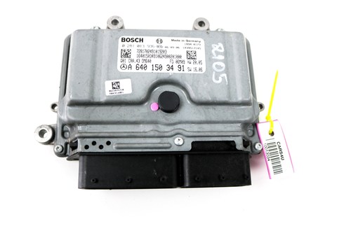  Компютър двигател  Mercedes A Class W169 2004-2012 A160 CDI  Bosch 0281013936 A6401503491