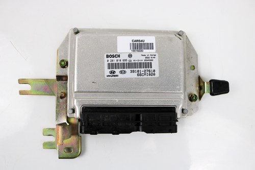  Компютър двигател  Hyundai Matrix 2001-2007 1.5 CRDI  Bosch 0281010695 