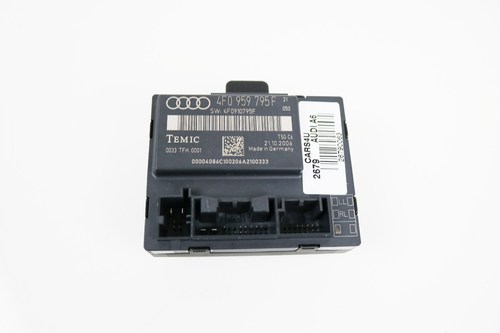  Комфорт модул задна лява врата  Audi A6 2004-2009 2.7 TDI BPP 180 к.с. Комби 4F0959795F 