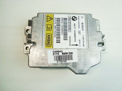  Модул Air Bag  BMW Series 3 E 90 2005-2011 2.0D 177к.с Bosch 0285010066