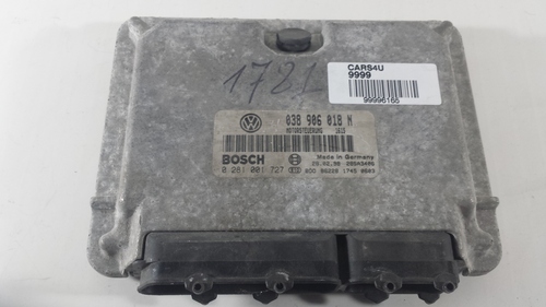 Компютър	Двигател	Volkswagen	Passat	1996-2001	1.9TDI 90hp	Bosch 0281001727