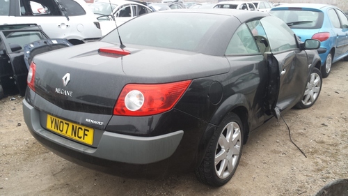 Renault Megane 1.6/16V 2007г.