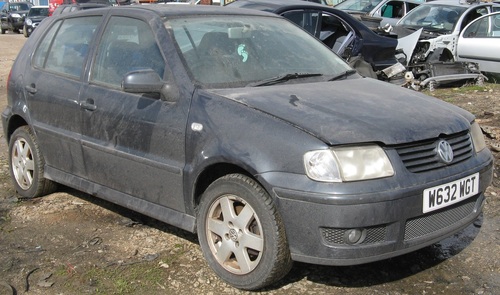 VW Polo 1.4/16V 2000г.