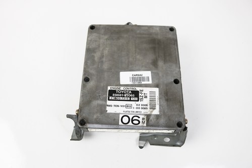  Компютър двигател  Toyota Yaris 1999-2005 1.0 VVTi  89661-52065 