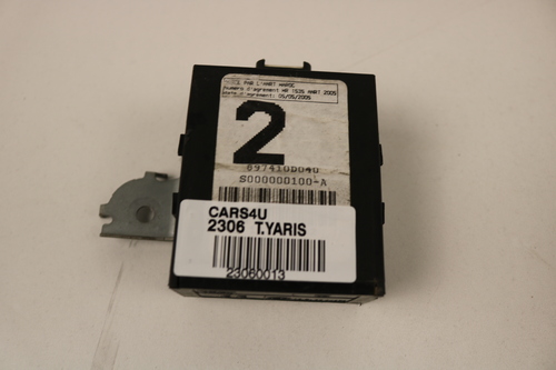  Модул централно заключване  Toyota Yaris 2006-2011 43891 5 врати 89741-0D040