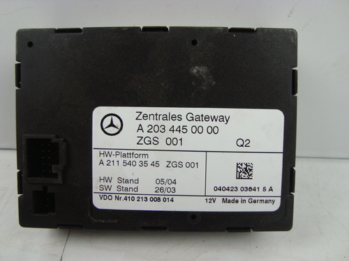 Модул аларма		MERCEDES	C-class W203   	2000-2006	A 203 445 00 00