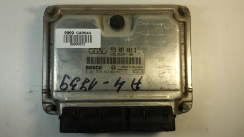 Компютър Двигател Audi A4 2001-2005 2.5TDI Bosch 0281010823