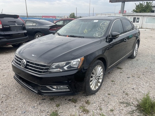 VOLKSWAGEN PASSAT 1.8 TSI 2016 US Модел НА ЧАСТИ