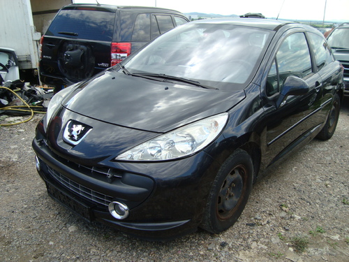 PEUGEOT 207 1.6 16V НА ЧАСТИ