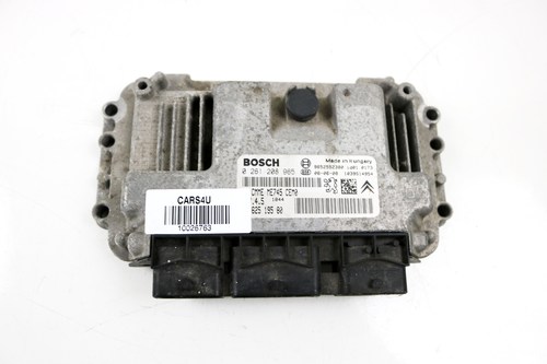  Компютър двигател  Peugeot 207 2006-2012 1.6 16V  Bosch 0261208965 