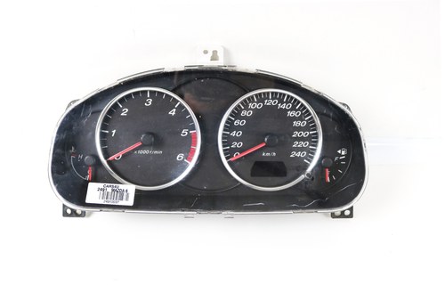  Километраж  Mazda 6 2002-2007 2.0D 122 к.с. 5 Врати  