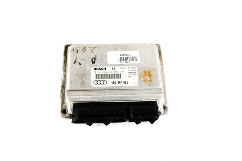  Компютър двигател  Audi A4 1996-2001 2.8 V6  Bosch 0261204214/215 