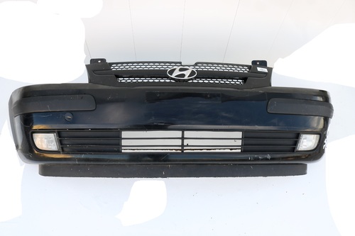  Предна броня  Hyundai Getz 2002-2011  Черна  