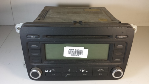 CD / радио		Volkswagen	Touran	2003-2010		Blaupunkt 1K0035186D