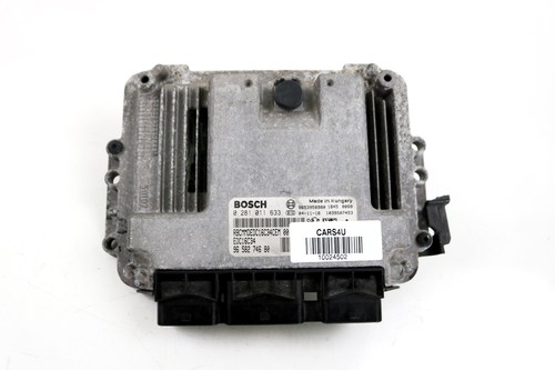  Компютър двигател  Peugeot 407 2003-2010 1,6 HDI  Bosch 0281011633 