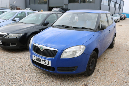 SKODA FABIA 1.2 6V 2008г.  НА ЧАСТИ