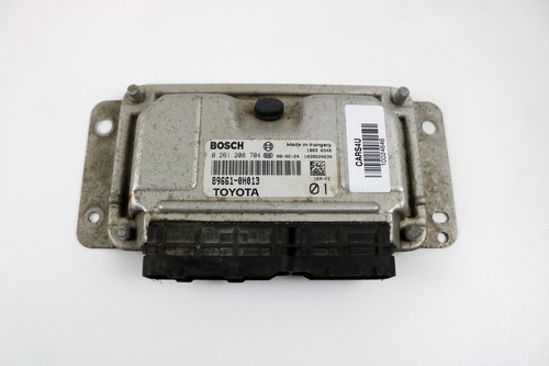  Компютър двигател  Toyota Aygo 2005-2013 1.0 VVTi  Bosch 0261208704 