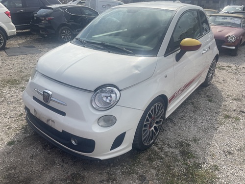 FIAT 500 ABARTH 1.4T 2010 НА ЧАСТИ