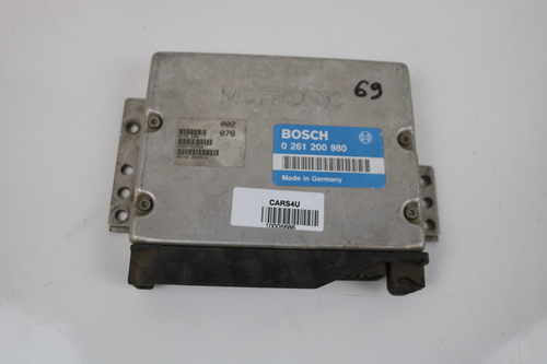  Компютър двигател  Lancia Thema 1984-1994 2.0 16V  Bosch  0261200980 