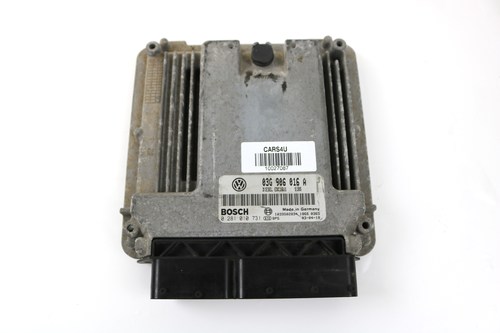  Компютър двигател  Volkswagen Touran 2003-2010 1.9 TDI Bosch 0281010731 03G906016A 2738