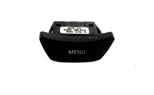  Бутон Menu  BMW 530 E 60 2004-2010   6921668 