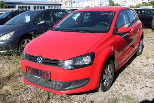 VOLKSWAGEN POLO 1.2 12V 2010 НА ЧАСТИ