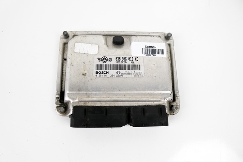 Компютър двигател  Volkswagen Passat 2000-2005 1.9 TDI  Bosch 0281011204 038906019KC