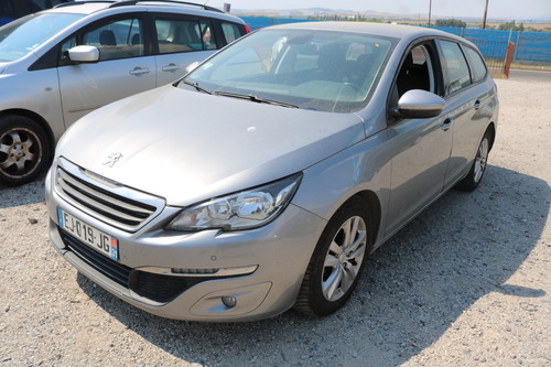 PEUGEOT 308 1.6 HDI 2016 НА ЧАСТИ